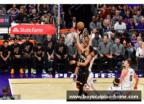 博鱼彩票一周NBA精彩瞬间：明星对决、关键进球与惊艳表现